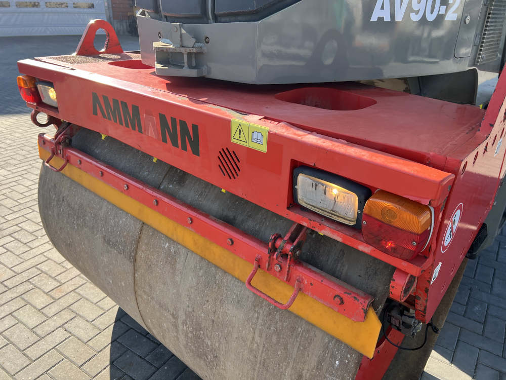 Usato 2010 Ammann AV 95-2