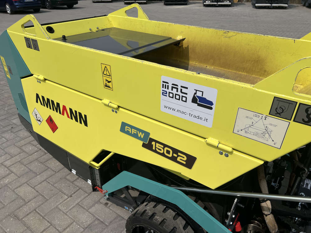 Usato 2019 Ammann AFW 150-2