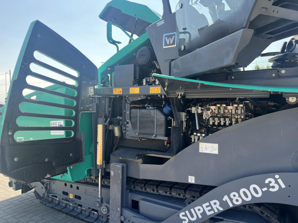 Usato 2018 Vogele Super 1800-3i