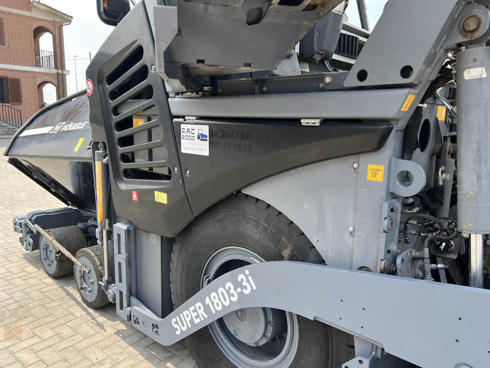 Usato 2016 Vogele S 1803-3i