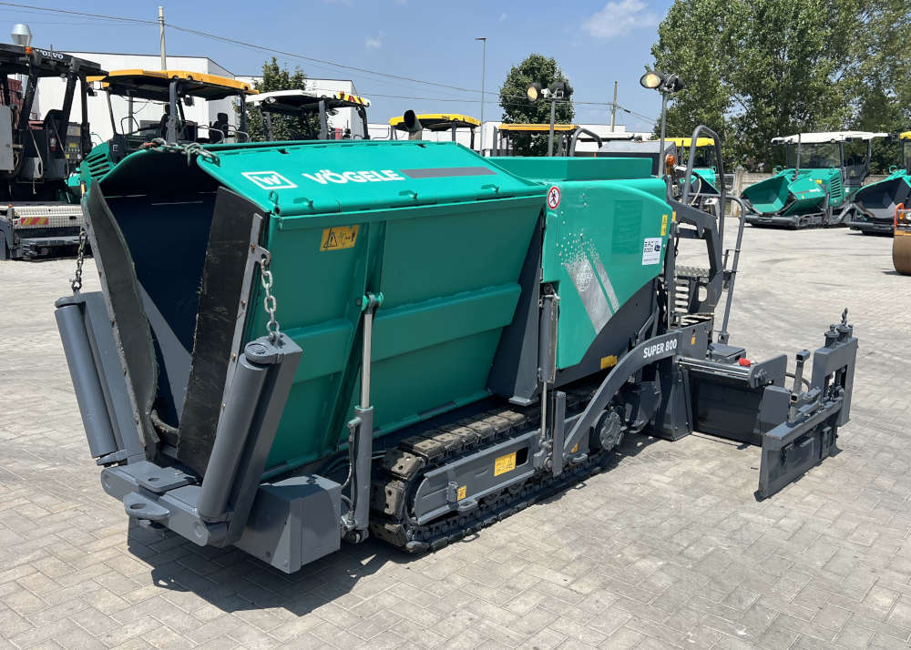 Usato 2013 Vogele Super 800