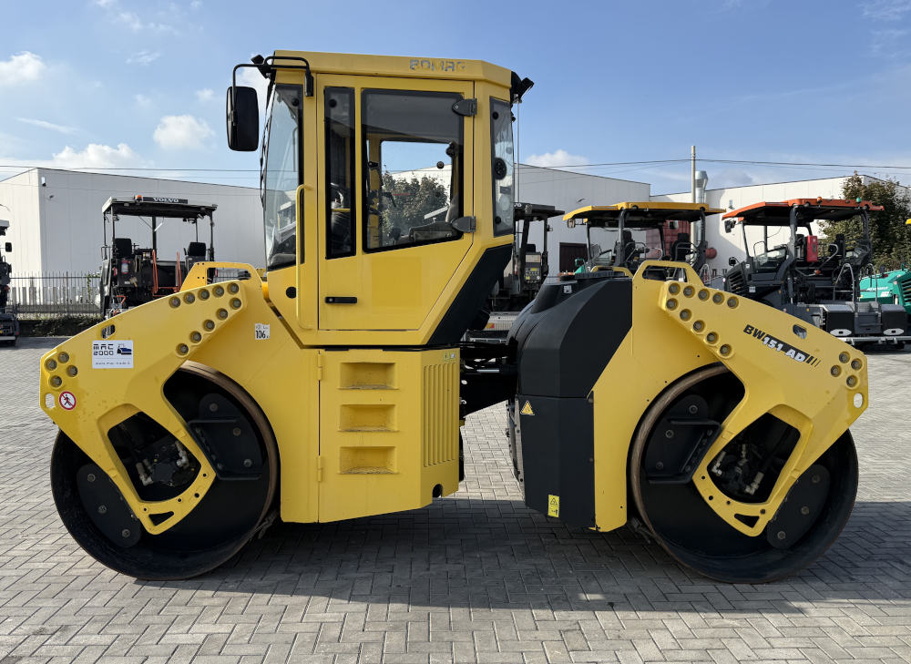Usato 2006 Bomag BW 151 AD-4