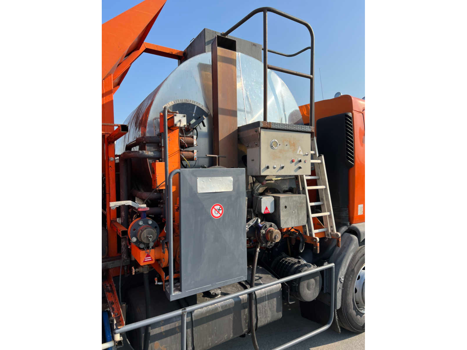 Usato 2001 Renault Premium 340 / Secmair GPB -033-