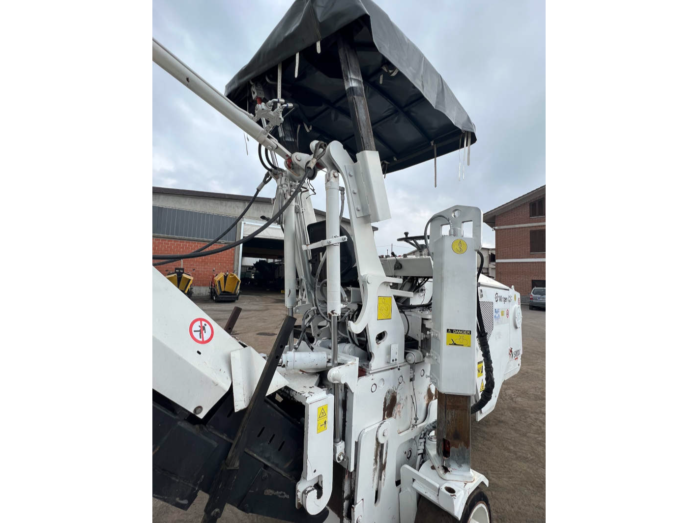 Usato 1994 Wirtgen W 500 DC -079-