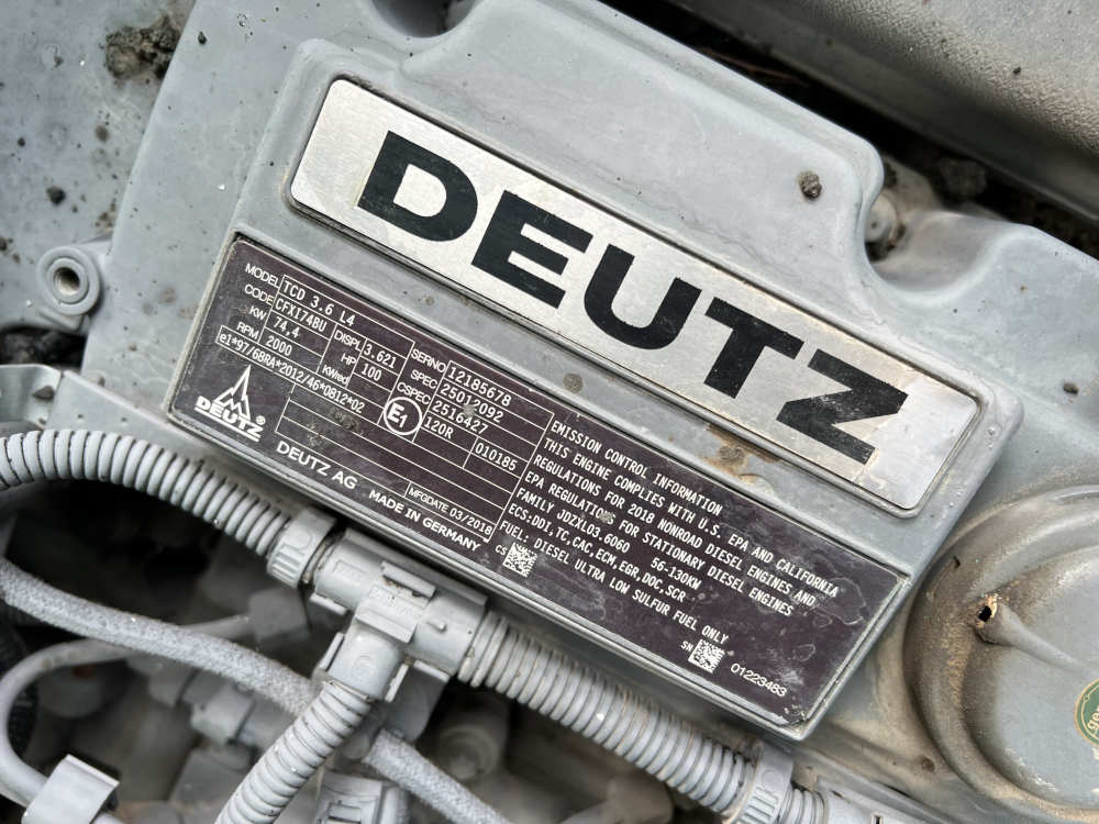 Usato 2018 Vogele S 1303-3i -272-