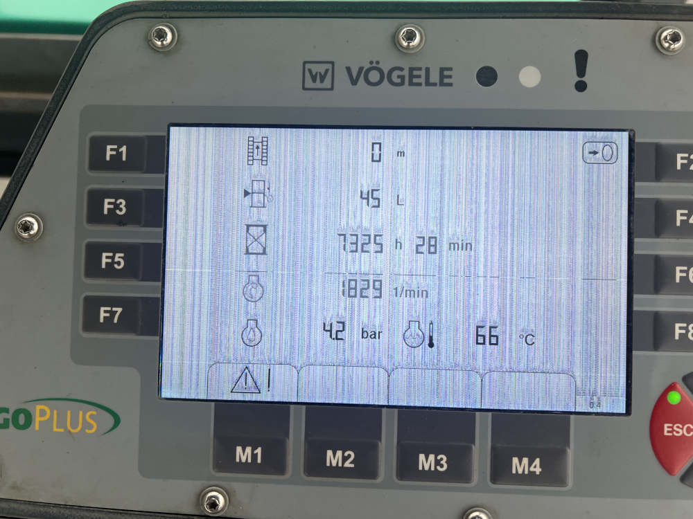 Usato 2011 Vogele S 1800-2