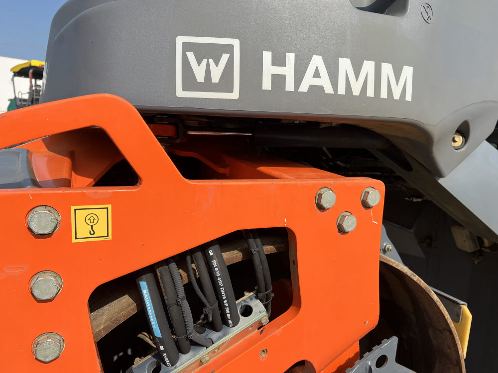 Usato 2016 Hamm DV+ 90i VO-S