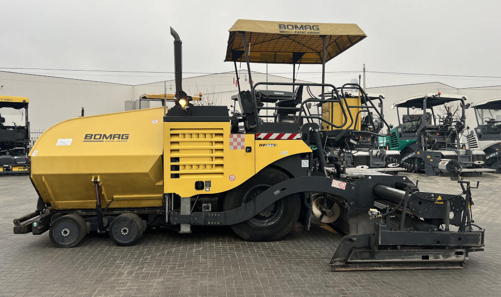 Usato 2009 Bomag BF 691P