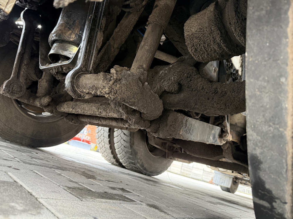 Usato 2008 Mercedes / Secmair 2536 / Chipsealer BCG 500