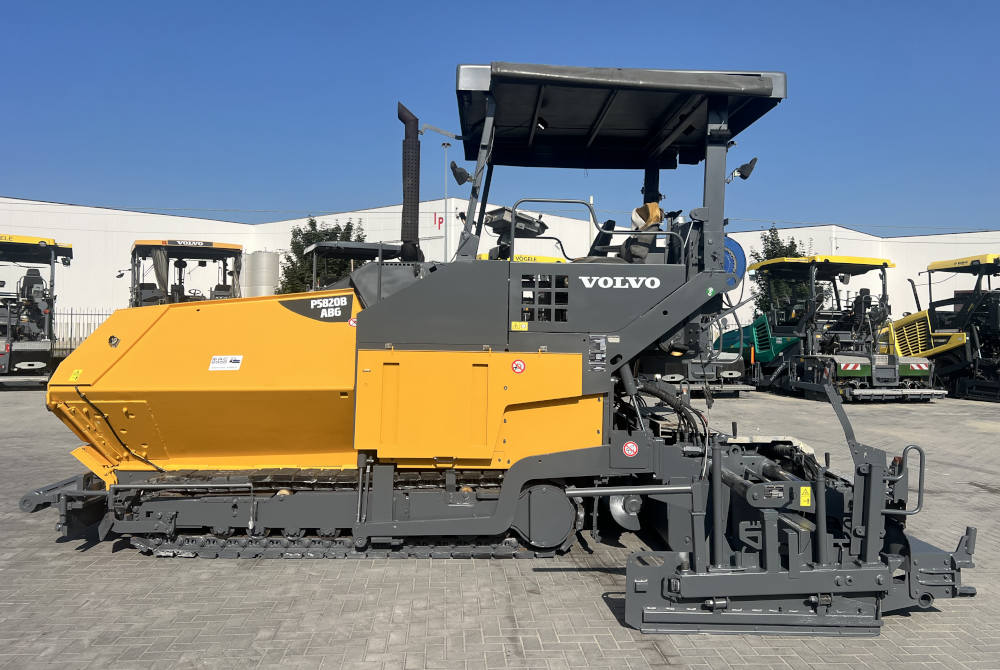 Usato 2009 Volvo ABG 5820