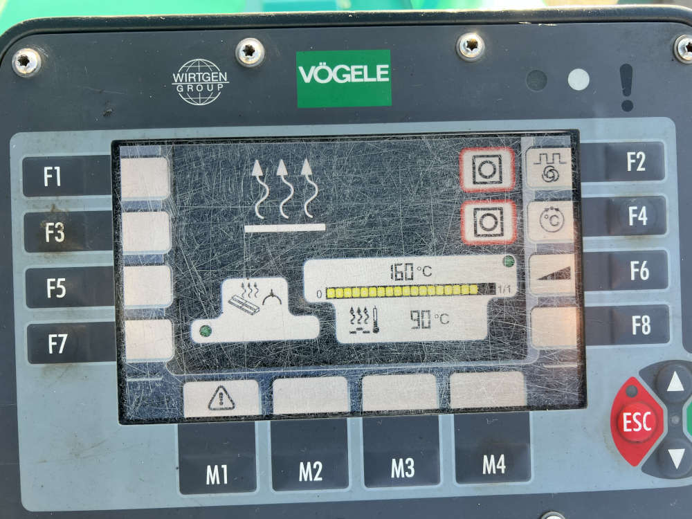 Usato 2014 Vogele S 1303-3i