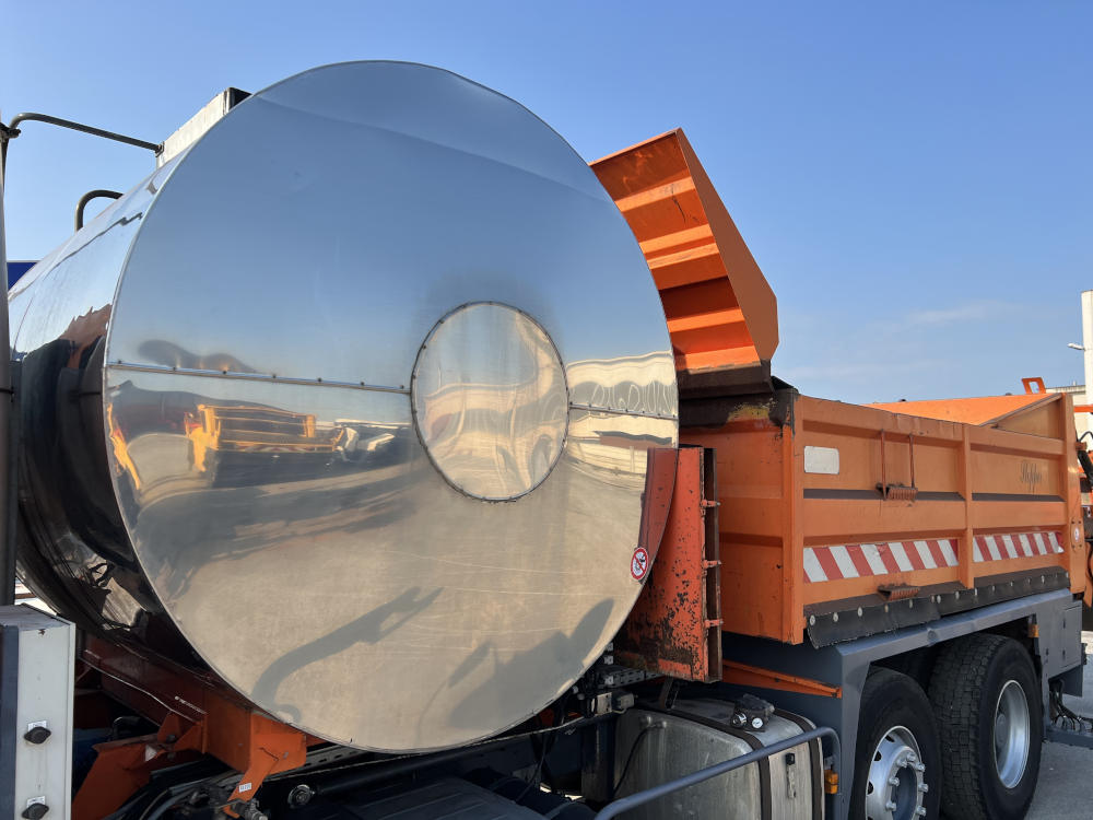 Usato 2001 Renault Premium 340 / Secmair GPB -033-