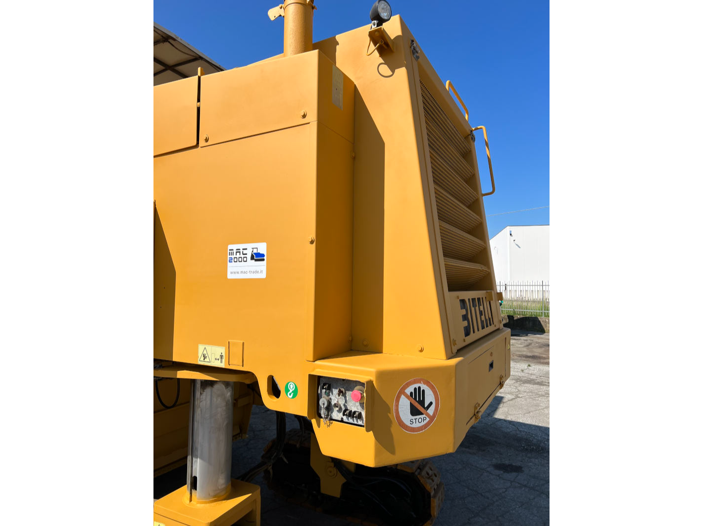 Usato 1999 Bitelli SF 200L -097-