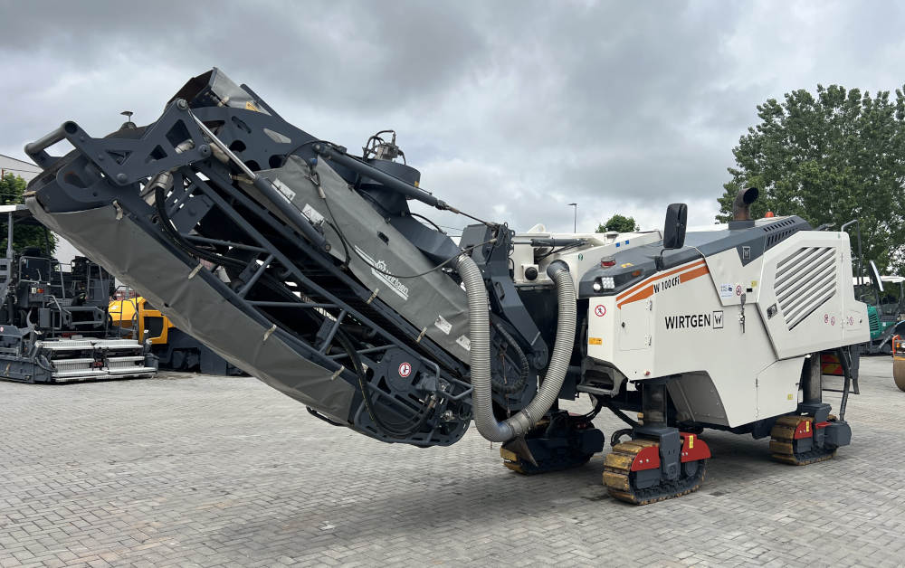 Usato 2017 Wirtgen W 100 CFi