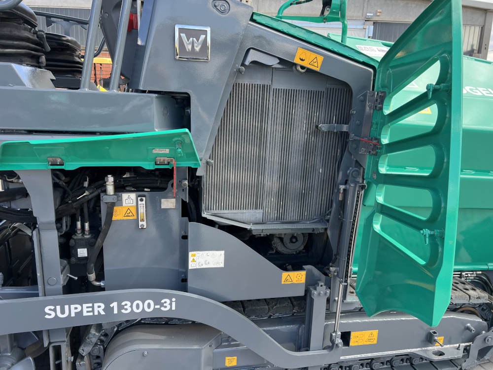 Usato 2018 Vogele S 1300-3i