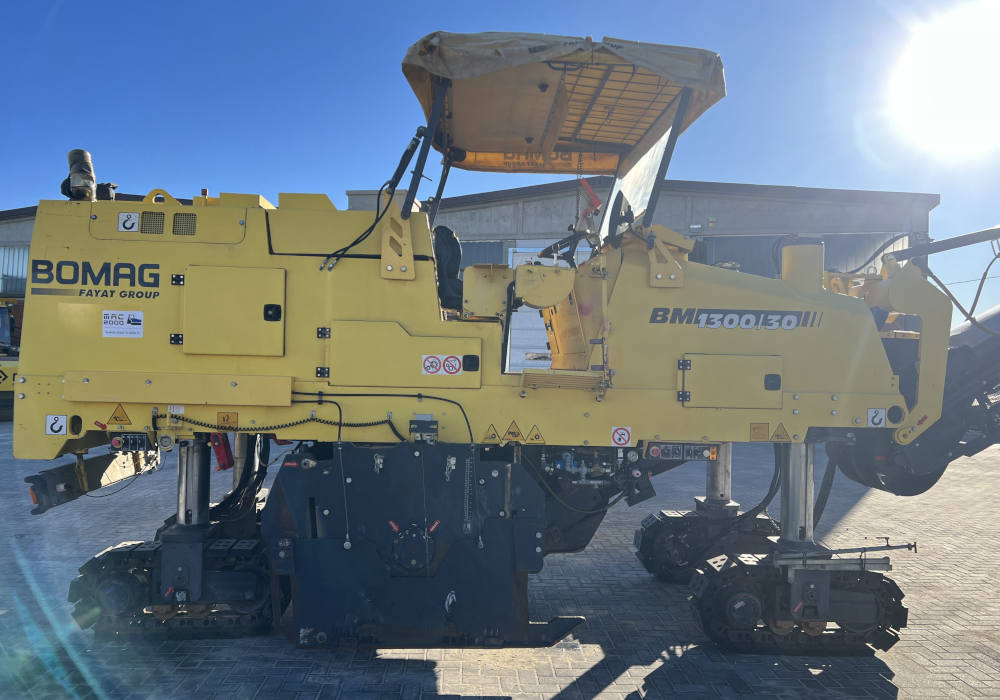 Usato 2009 Bomag BM 1300/30