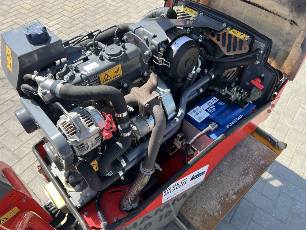 Usato 2017 Hamm HD 10C VV