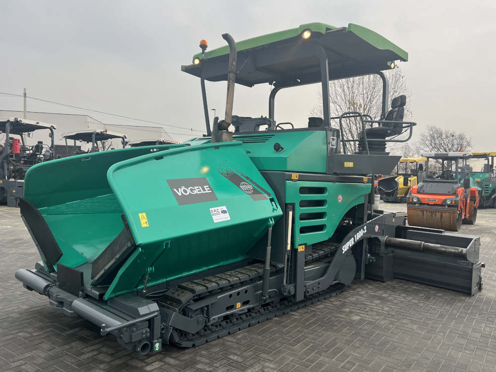 Usato 2011 Vogele S 1800-2