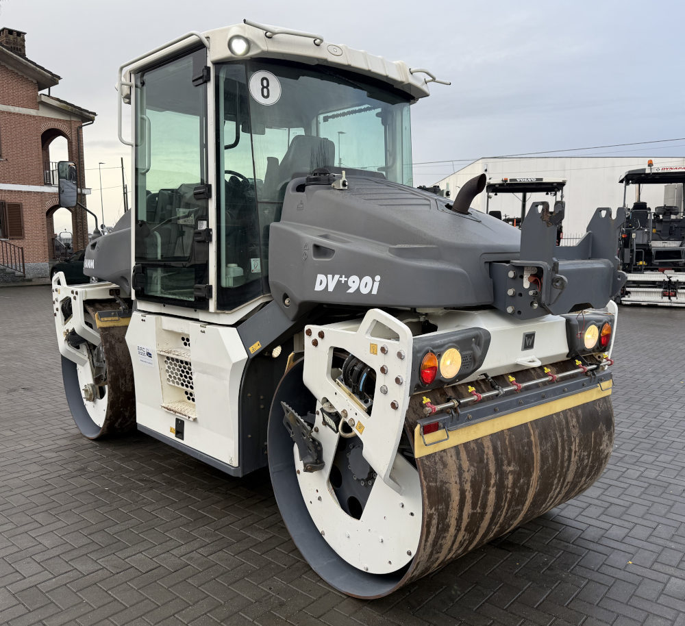 Usato 2016 Hamm DV+ 90i VV-S