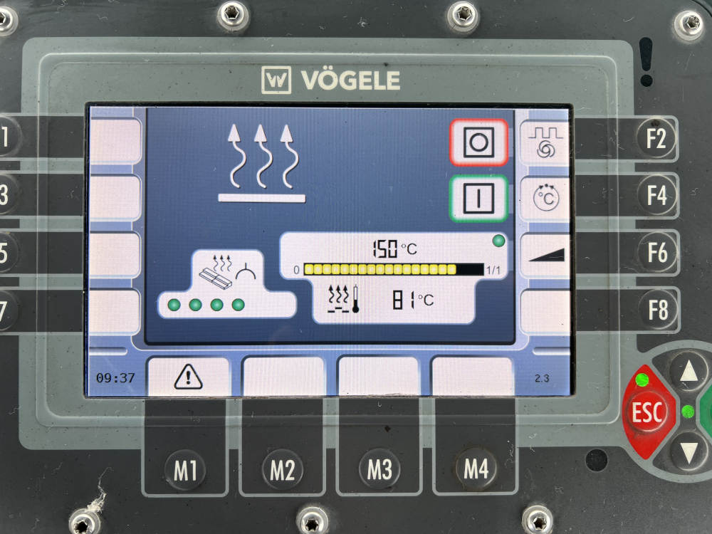 Usato 2017 Vogele S 1603-3i