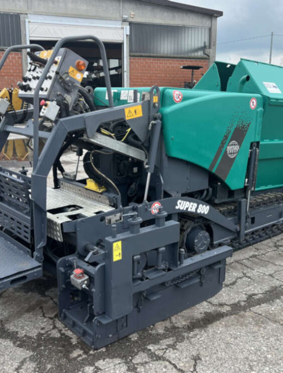 Used 2011 Vogele Super 800 -288-