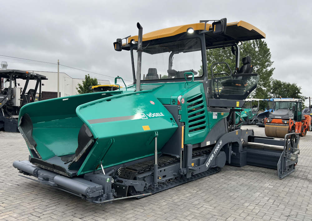 Usato 2018 Vogele Super 1900-3i