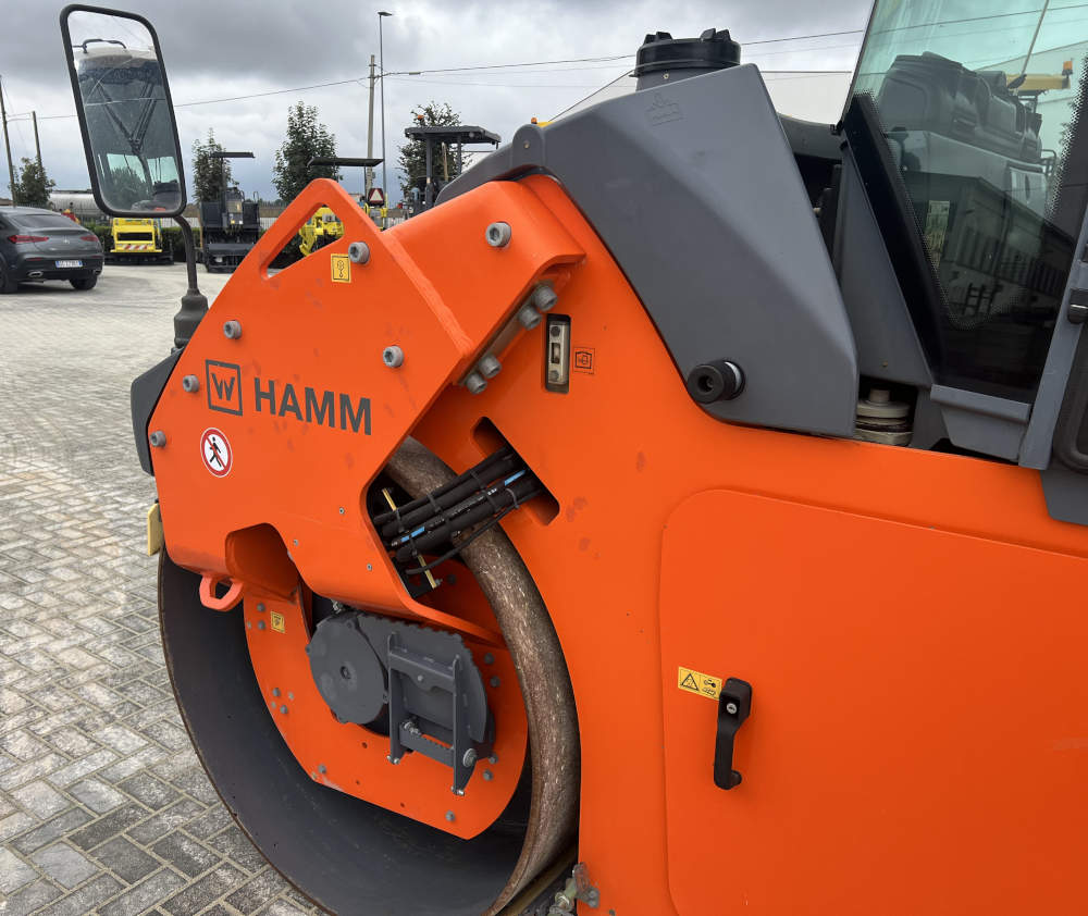 Usato 2017 Hamm HD+ 90i VV