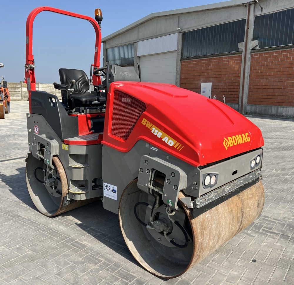 Usato 2018 Bomag BW 138 AD-5