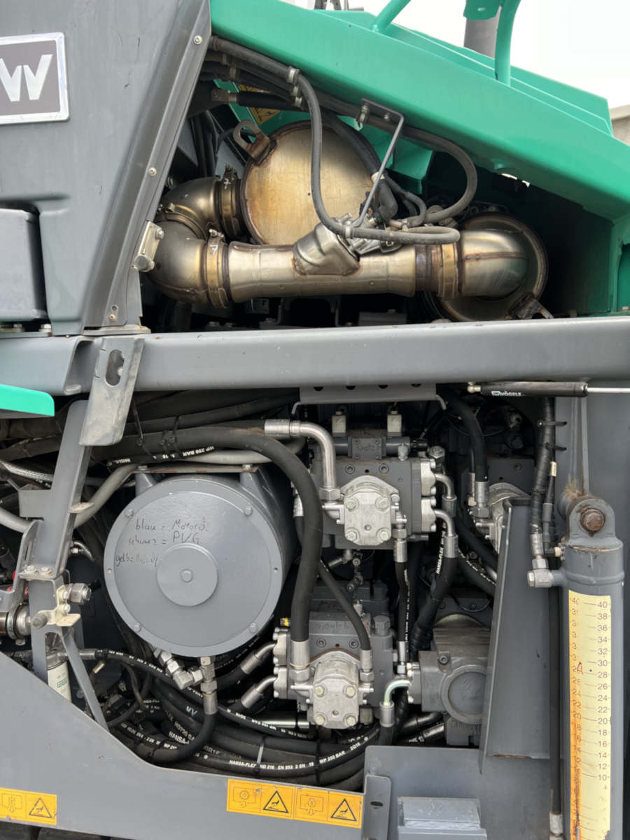 Usato 2017 Vogele Super 1800-3i