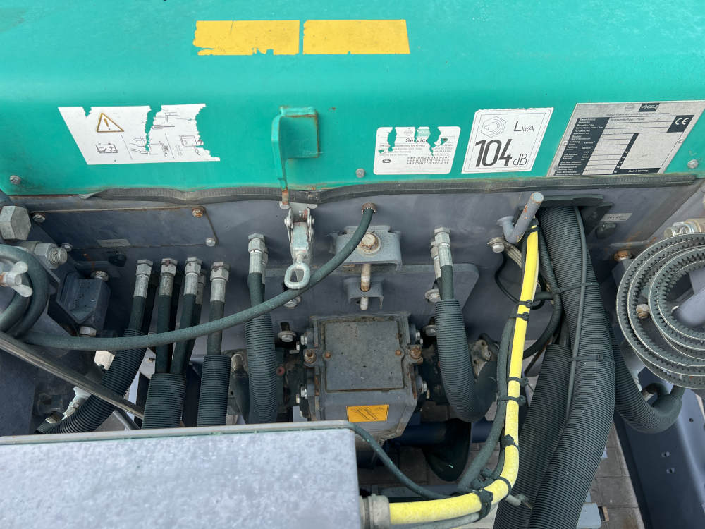 Usato 2011 Vogele Super 700