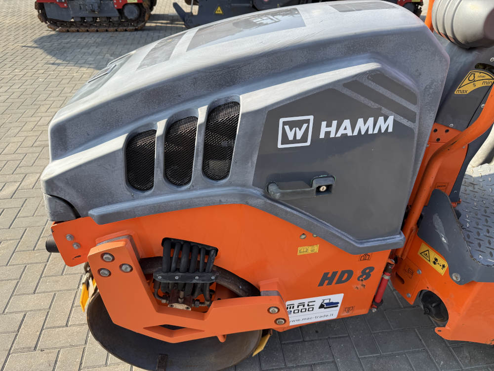 Usato 2018 Hamm HD 8 VV