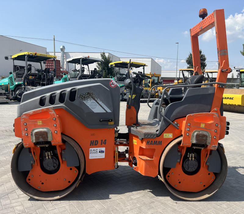 Usato 2010 Hamm HD 14 VV