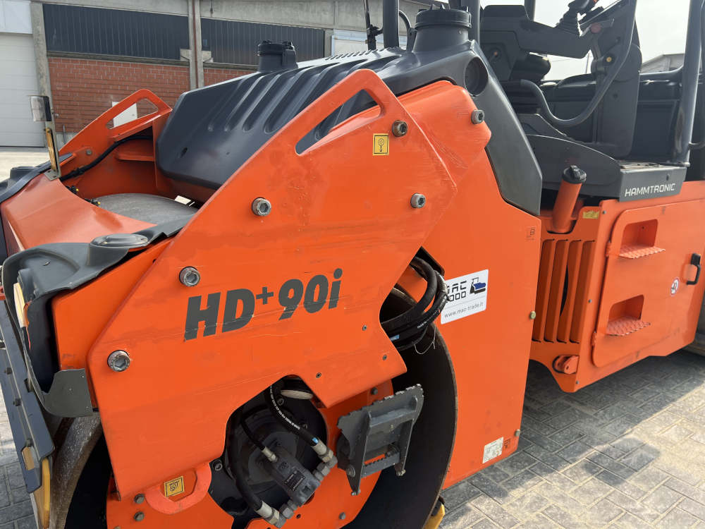Usato 2016 Hamm HD+ 90i VV