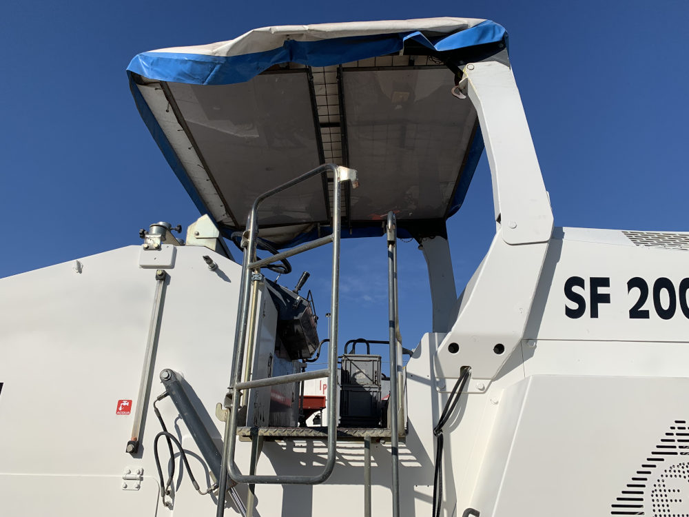 Usato 2001 Bitelli SF 200LE