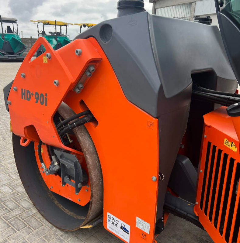 Usato 2017 Hamm HD+ 90i VV