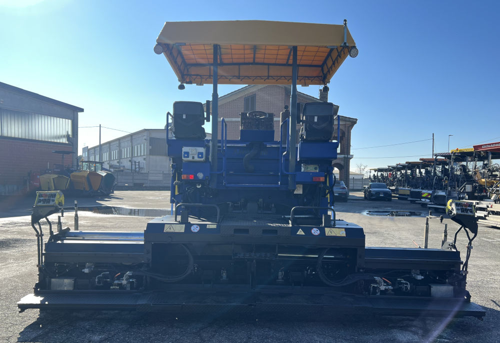 Usato 2012 Ammann AFW 500E -002-