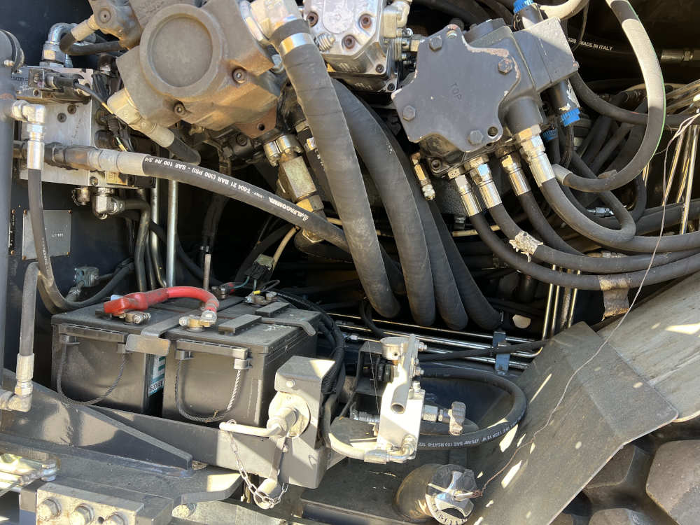 Usato 2009 Bomag BF 691P