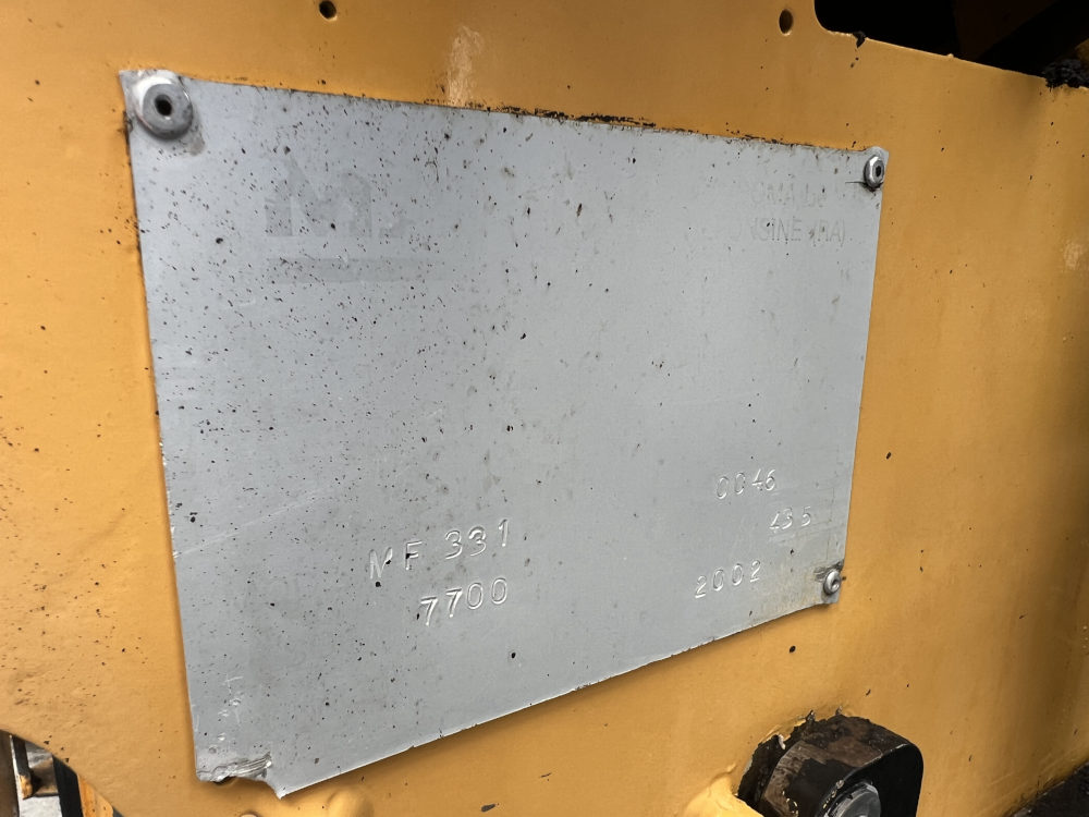 Usato 2002 Marini MF 331