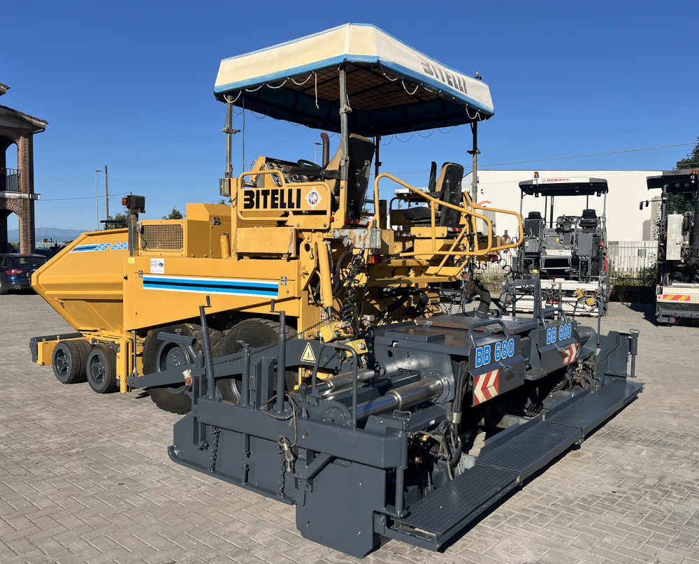 Usato 1999 Bitelli BB 680