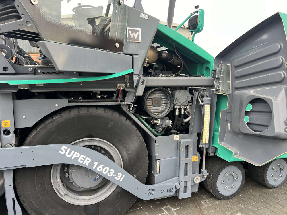 Usato 2017 Vogele S 1603-3i