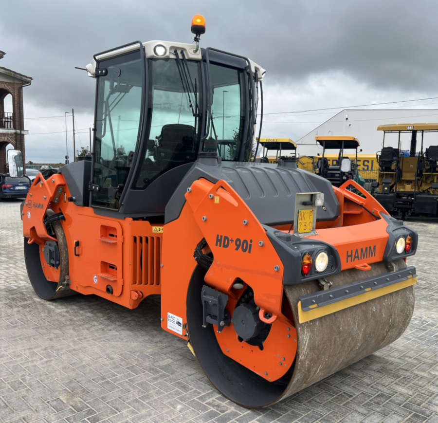 Usato 2017 Hamm HD+ 90i VV