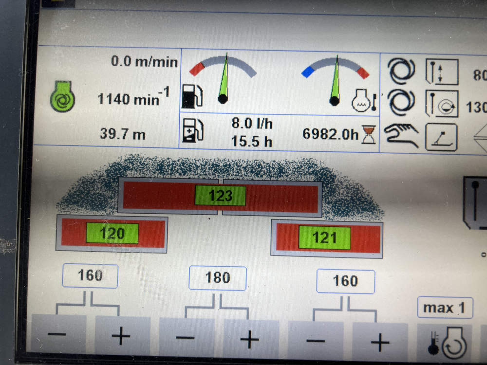 Usato 2017 Volvo P 7820C