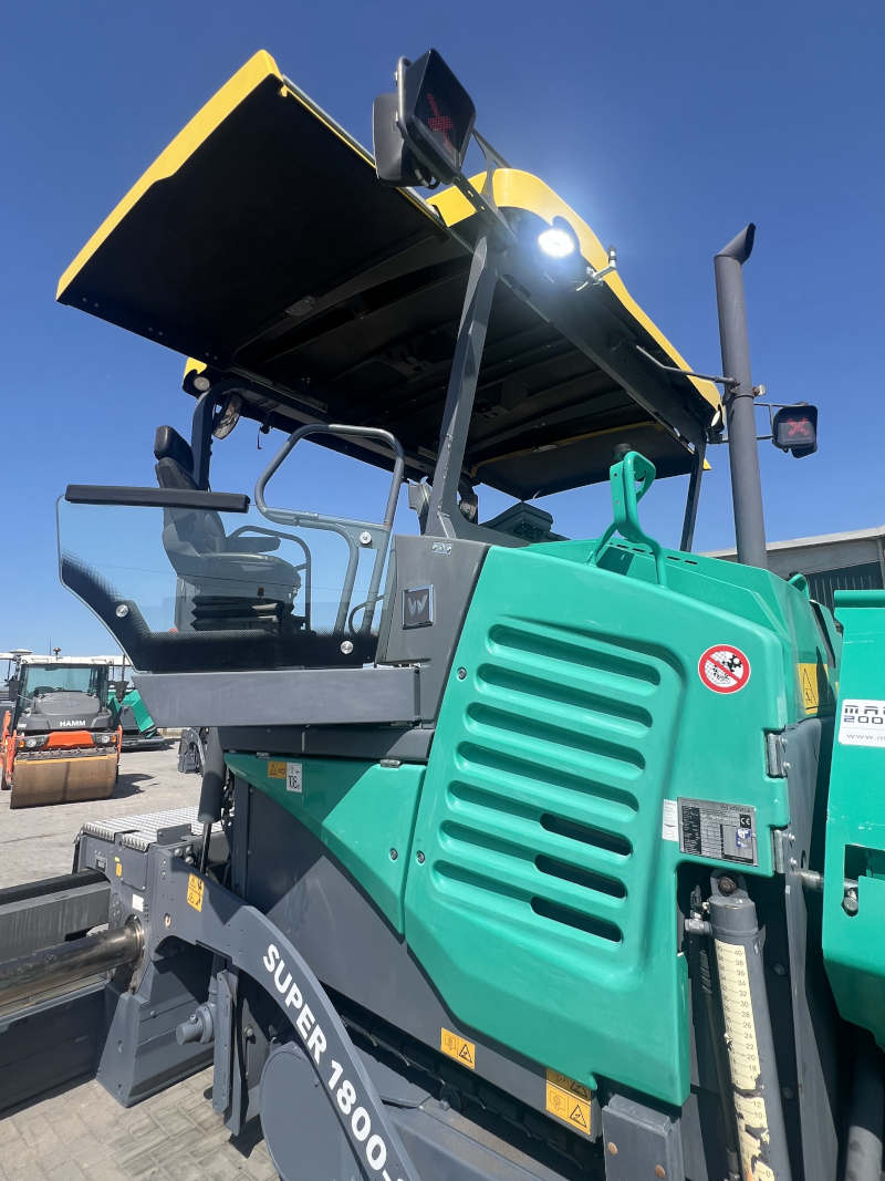 Usato 2018 Vogele Super 1800-3i