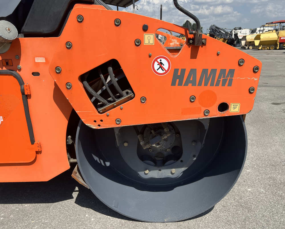 Usato 2008 Hamm HD 70 -273-