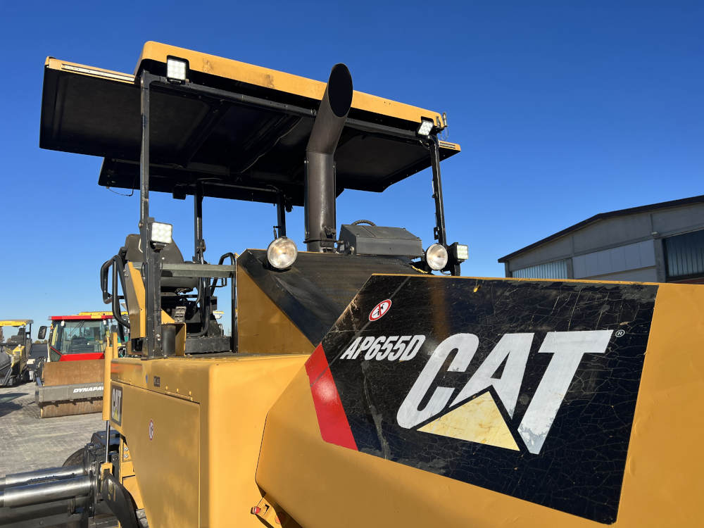 Usato 2011 Caterpillar AP 655D
