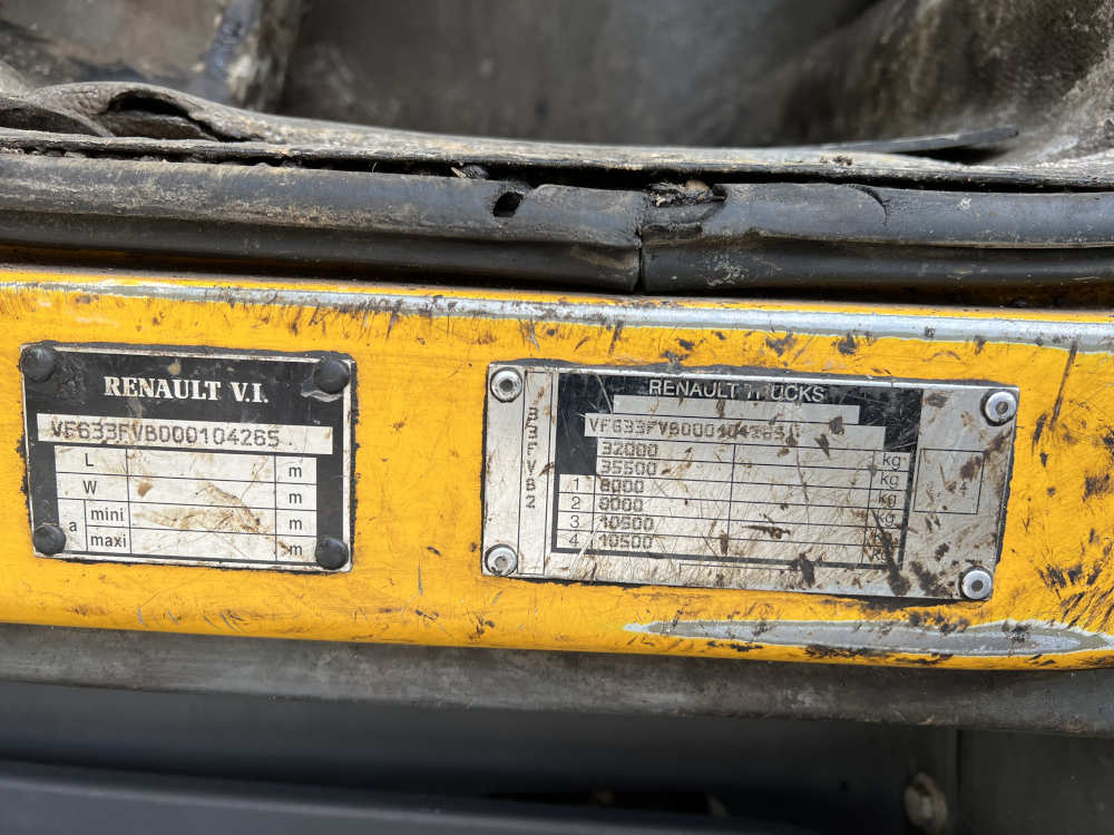 Usato 2006 Renault Kerax 420 / Secmair Major BCG 500