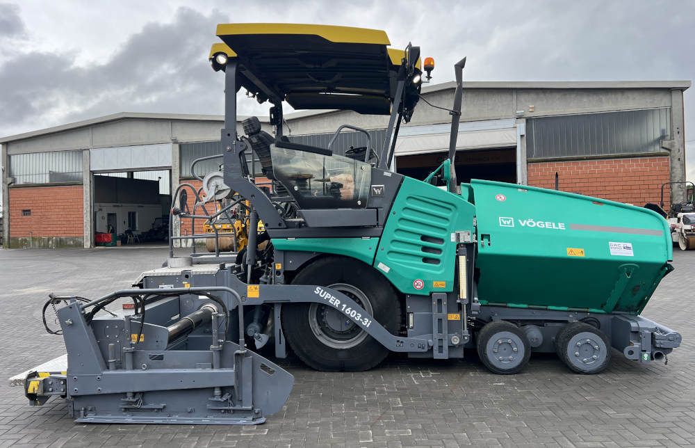 Usato 2017 Vogele S 1603-3i