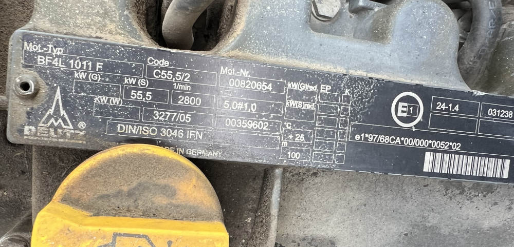 Usato 2003 Dynapac CC 232