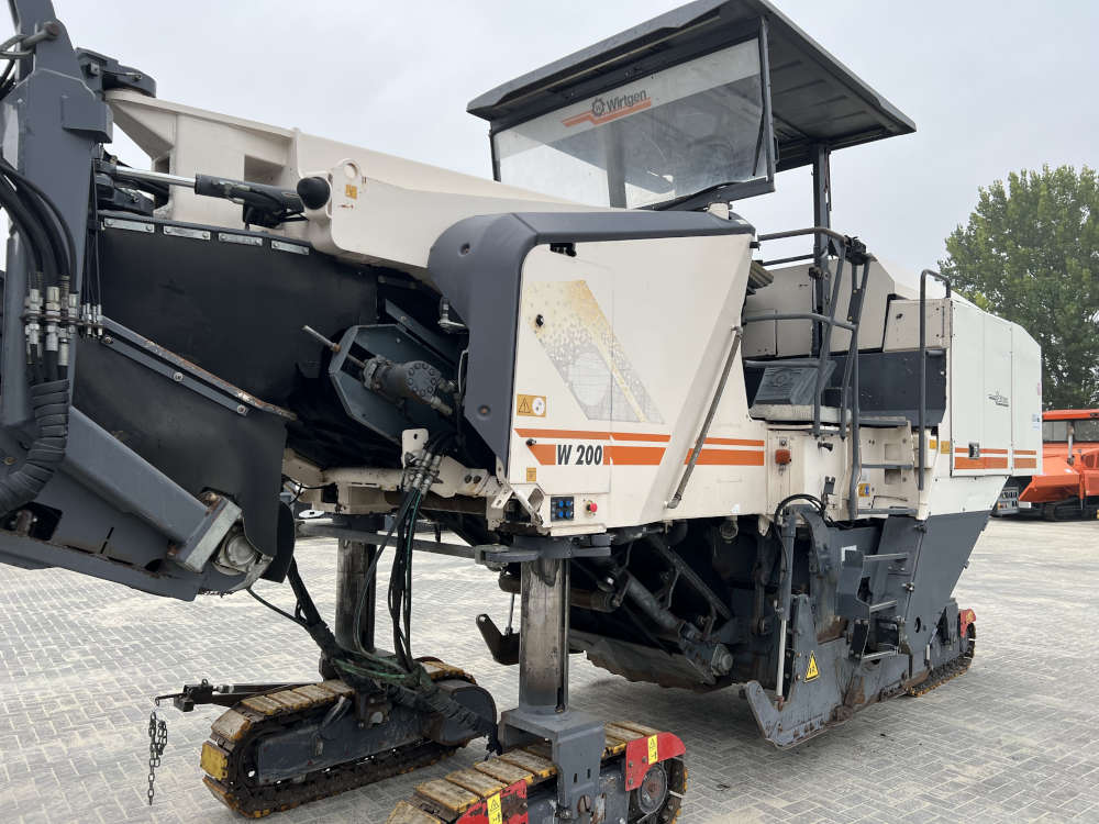 Usato 2010 Wirtgen W 200