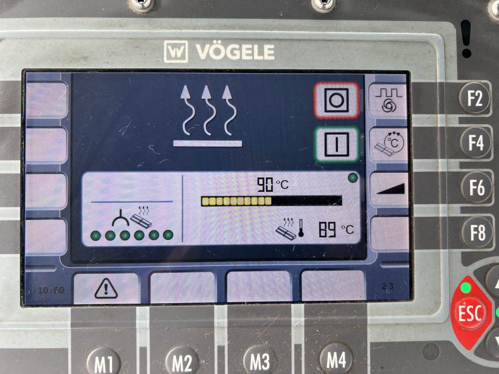 Usato 2017 Vogele Super 1800-3i